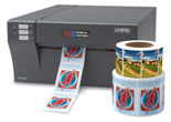 Der LX900e ist der schnellste und effizienteste Farbetikettendrucker von Primera